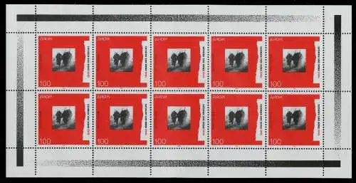 BRD BUND BLOCK KLEINBOGEN 1995 Nr 1790 postfrisch KLEIN S5311BE