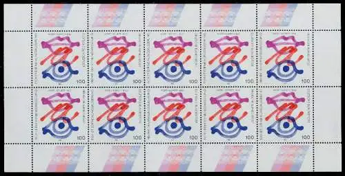 BRD BUND BLOCK KLEINBOGEN 1995 Nr 1789 postfrisch KLEIN S5311BA