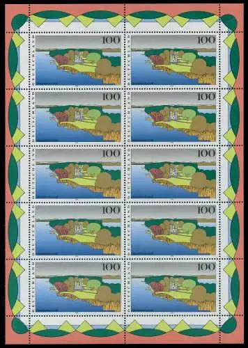 BRD BUND BLOCK KLEINBOGEN 1995 Nr 1808 postfrisch KLEIN S531206