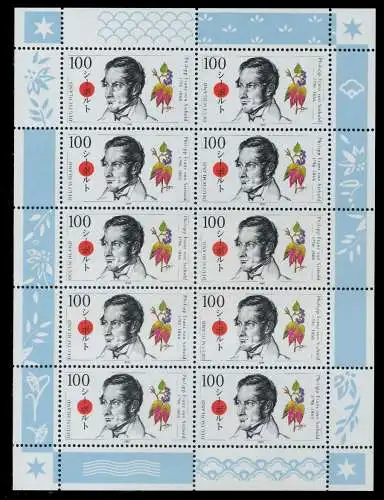 BRD BUND BLOCK KLEINBOGEN 1996 Nr 1842 postfrisch KLEIN S53124E