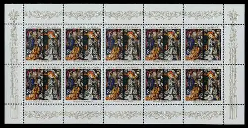 BRD BUND BLOCK KLEINBOGEN 1995 Nr 1831-1832 postfrisch S531242