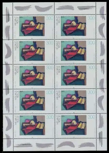 BRD BUND BLOCK KLEINBOGEN 1996 Nr 1845 postfrisch KLEIN S53126A