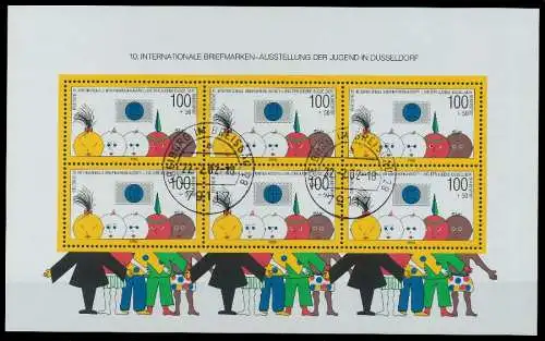 BRD BUND BLOCK KLEINBOGEN 1990 1994 Block 21 ZE 7DF63A