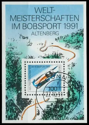 BRD BUND BLOCK KLEINBOGEN 1990 1994 Block 23 ZE 7DF64A