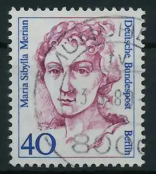 BERLIN DS FRAUEN Nr 788 gestempelt 7DF7FA