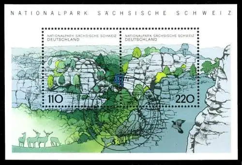 BRD BUND BLOCK KLEINBOGEN 1998 Block 44-ESST-BO S53CD9A