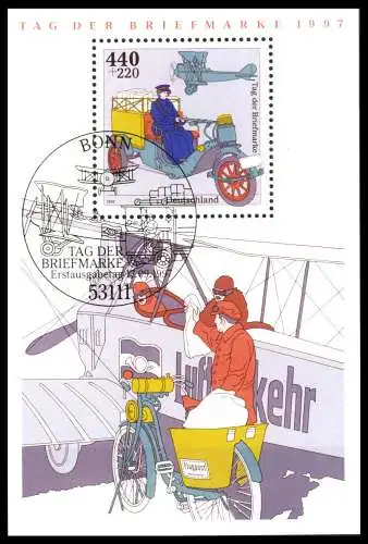 BRD BUND BLOCK KLEINBOGEN 1997 Block 41-ESST-BO S53CDD2