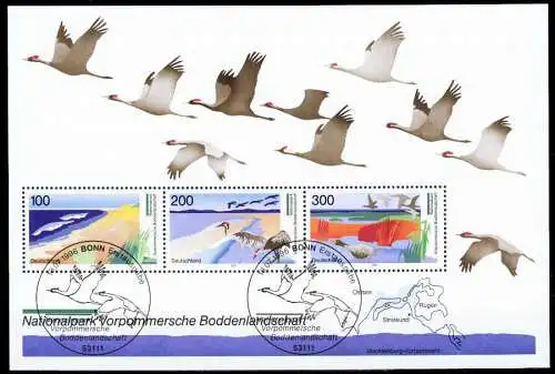 BRD BUND BLOCK KLEINBOGEN 1996 Block 36-ESST-BO S53CE82