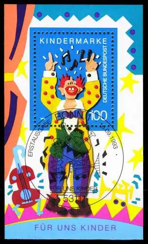 BRD BUND BLOCK KLEINBOGEN 1990 1994 Block 27-ES S53CFC6