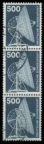 BRD DS IND TECH Nr 859 gestempelt 3ER STR 7E1F06