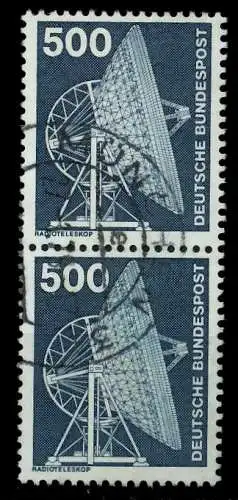 BRD DS IND TECH Nr 859 gestempelt SENKR PAAR 7E1F2E