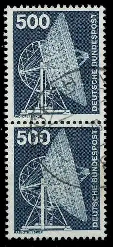 BRD DS IND TECH Nr 859 gestempelt SENKR PAAR 7E1F36