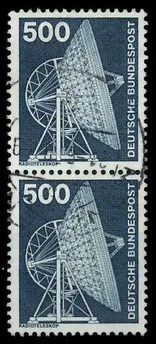 BRD DS IND TECH Nr 859 gestempelt SENKR PAAR 7E1F52
