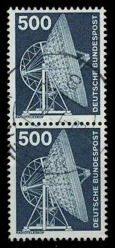 BRD DS IND TECH Nr 859 gestempelt SENKR PAAR 7E1F56