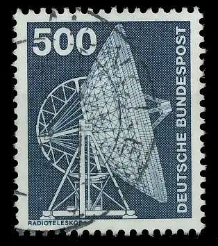 BRD DS IND TECH Nr 859 gestempelt 7E1F72