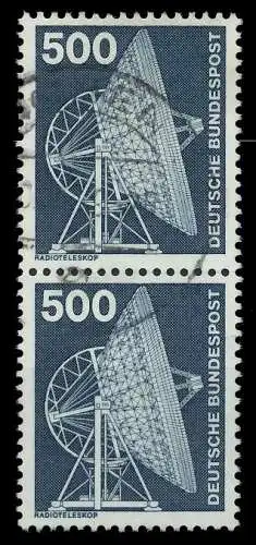 BRD DS IND TECH Nr 859 gestempelt SENKR PAAR 7E1F7A
