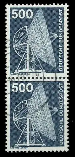 BRD DS IND TECH Nr 859 gestempelt SENKR PAAR 7E1F82