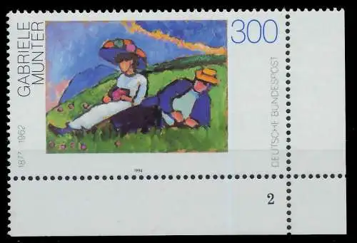 BRD 1994 Nr 1750 postfrisch FORMNUMMER 2 7E1FAA