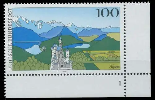 BRD 1994 Nr 1742 postfrisch FORMNUMMER 1 7E1FAE