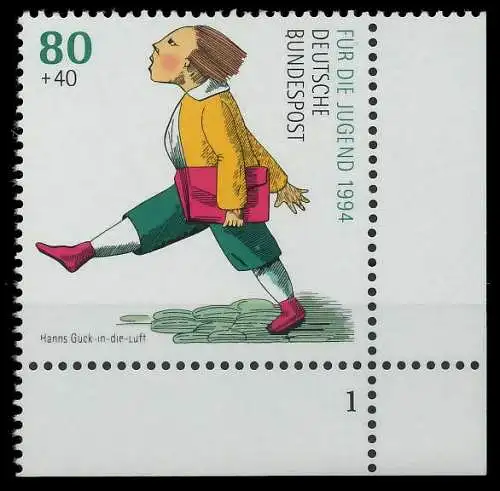 BRD 1994 Nr 1727 postfrisch FORMNUMMER 1 7E1FEE