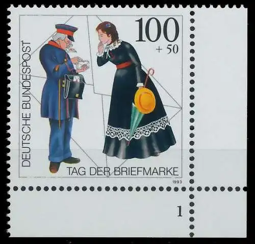 BRD 1993 Nr 1692 postfrisch FORMNUMMER 1 7E207A