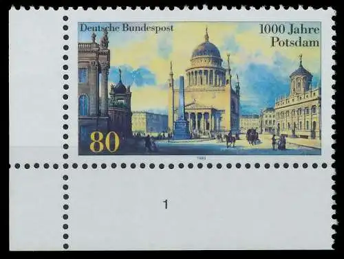 BRD 1993 Nr 1680 postfrisch FORMNUMMER 1 7E209E