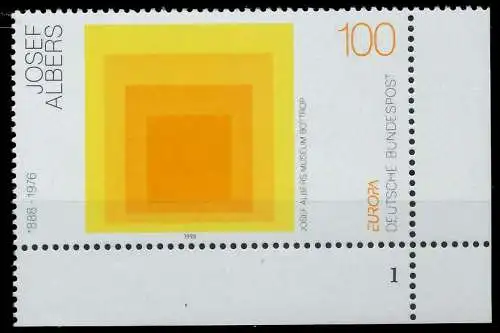 BRD BUND 1993 Nr 1674 postfrisch FORMNUMMER 1 7E20D6
