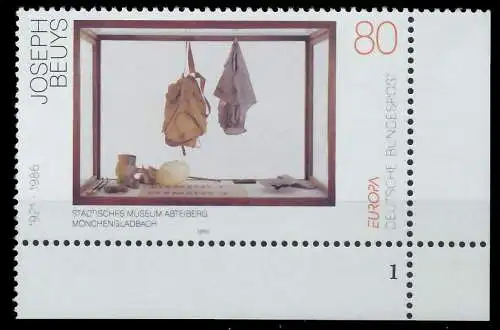BRD BUND 1993 Nr 1673 postfrisch FORMNUMMER 1 S5444A2
