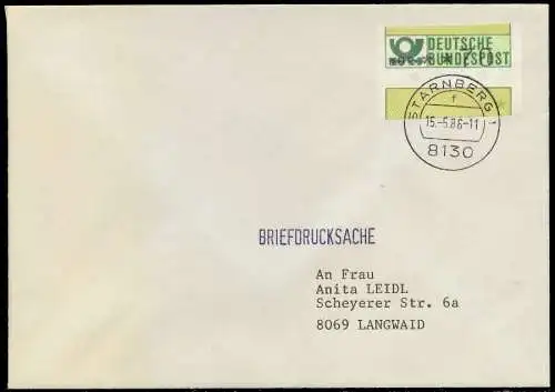 BRD ATM1-070 BRIEF EF STARNBERGER SPRINGER 7E21AE