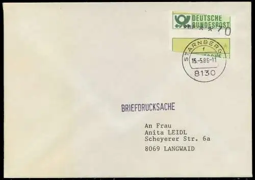 BRD ATM1-070 BRIEF EF STARNBERGER SPRINGER 7E21D2