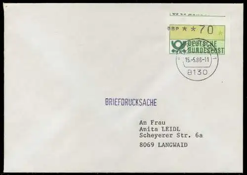 BRD ATM1-070 BRIEF EF STARNBERGER SPRINGER 7E21FE