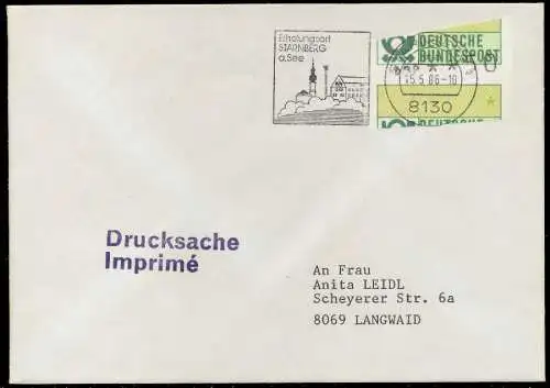 BRD ATM1-050 BRIEF EF STARNBERGER SPRINGER 7E2216