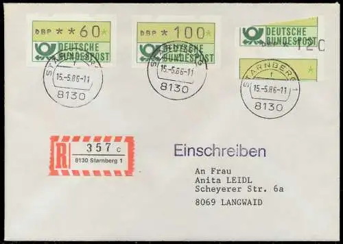 BRD ATM1-120 BRIEF MIF STARNBERGER SPRINGER 7E2256