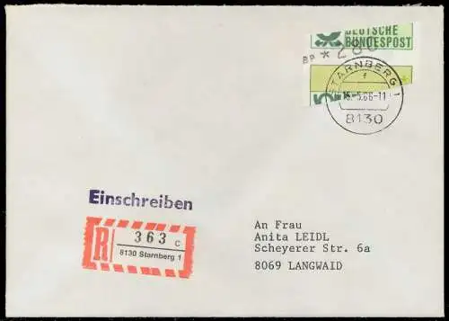 BRD ATM1-280 BRIEF EF STARNBERGER SPRINGER 7E2282