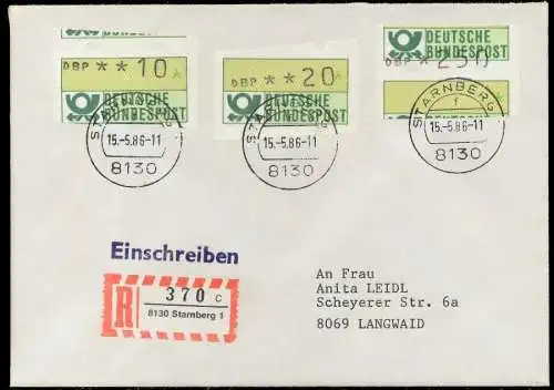 BRD ATM1-250 BRIEF MIF STARNBERGER SPRINGER 7E229E