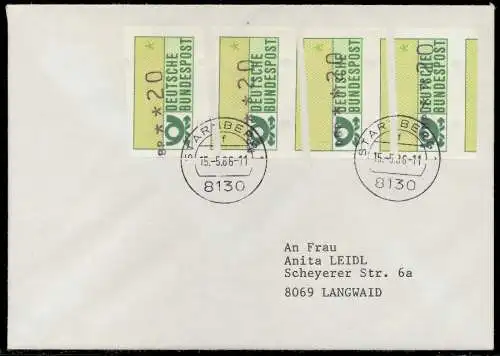 BRD ATM1-020 BRIEF MEF STARNBERGER SPRINGER 7E42DA