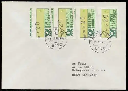 BRD ATM1-020 BRIEF MEF STARNBERGER SPRINGER 7E42EE