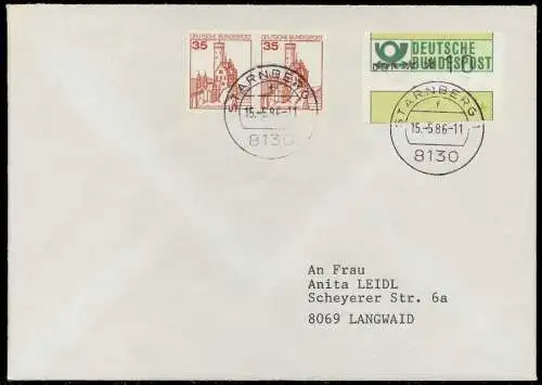 BRD ATM1-010 BRIEF MIF STARNBERGER SPRINGER 7E4306