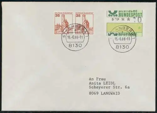 BRD ATM1-010 BRIEF MIF STARNBERGER SPRINGER 7E42FE