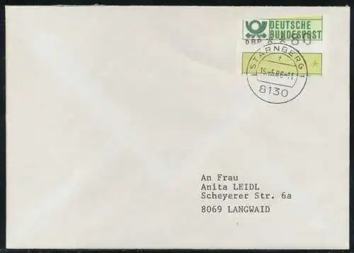BRD ATM1-080 BRIEF EF STARNBERGER SPRINGER 7E4346