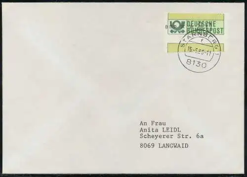BRD ATM1-080 BRIEF EF STARNBERGER SPRINGER 7E4336