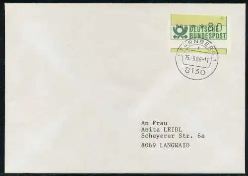 BRD ATM1-080 BRIEF EF STARNBERGER SPRINGER 7E433E