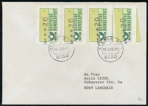 BRD ATM1-020 BRIEF MEF STARNBERGER SPRINGER 7E435E
