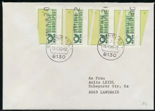 BRD ATM1-020 BRIEF MEF STARNBERGER SPRINGER 7E4362