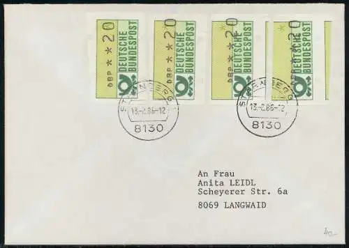 BRD ATM1-020 BRIEF MEF STARNBERGER SPRINGER 7E435A