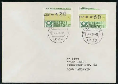 BRD ATM1-020 BRIEF MIF STARNBERGER SPRINGER 7E43A6