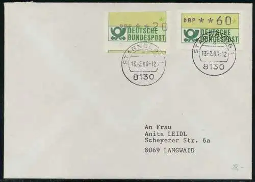 BRD ATM1-020 BRIEF MIF STARNBERGER SPRINGER 7E439E