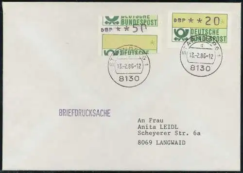 BRD ATM1-050 BRIEF MIF STARNBERGER SPRINGER 7E4396