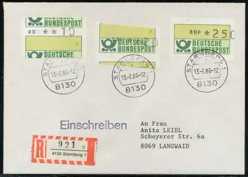 BRD ATM1-280 BRIEF EF STARNBERGER SPRINGER 7E43D6