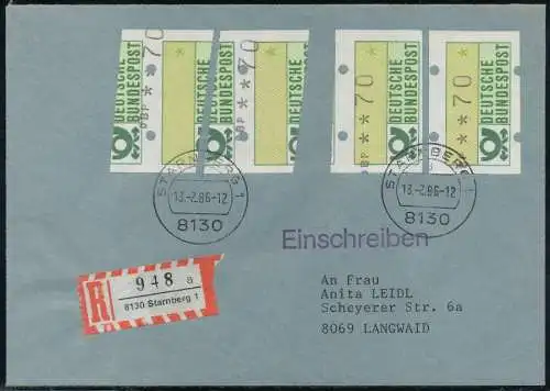 BRD ATM1-070 BRIEF MEF STARNBERGER SPRINGER 7E43EE